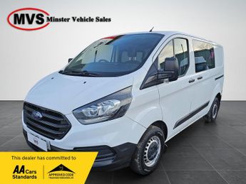 Ford Transit 2.0 280 EcoBlue 6 str Crew cab