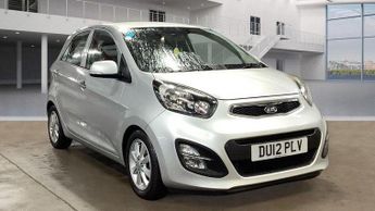 Kia Picanto 1.25 EcoDynamics 2 Euro 5 (s/s) 5dr