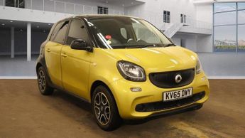 Smart ForFour 1.0 Prime (Premium) Euro 6 (s/s) 5dr