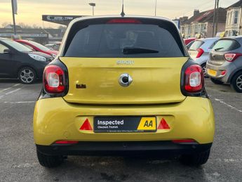 SMART FORFOUR 1.0 Prime (Premium) Euro 6 (s/s) 5dr