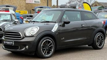 MINI Paceman 1.6 Cooper D ALL4 Paceman Diesel Grey 4WD+CRUISE+CHILLI PACK