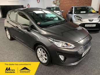 Ford Fiesta 1.0 T EcoBoost Zetec