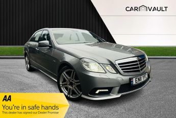 Mercedes E Class 2.1 E220 CDI BlueEfficiency Sport Tiptronic Euro 5 4dr