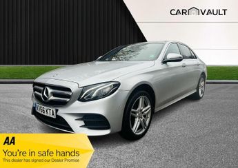 Mercedes E Class 3.0 E350d V6 AMG Line (Premium) G-Tronic+ Euro 6 (s/s) 4dr