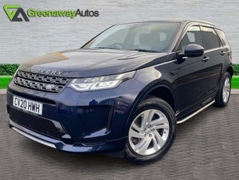 Land Rover Discovery Sport 2.0 D180 MHEV R-Dynamic S Auto 4WD Euro 6 (s/s) 5dr