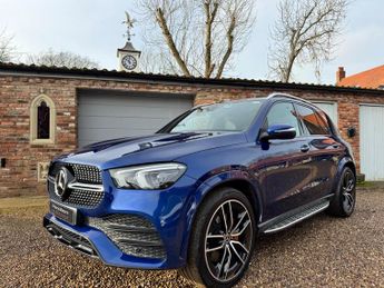 Mercedes GLE 2.9 GLE400d AMG Line