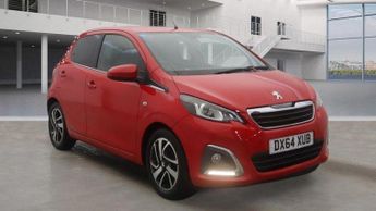 Peugeot 108 1.2 VTi PureTech Allure Euro 5 5dr