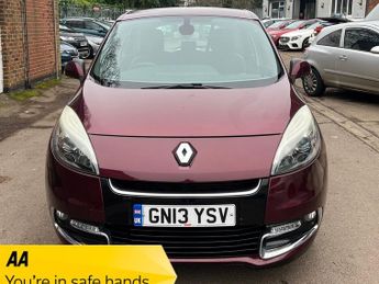 Renault Scenic 1.5 dCi Dynamique TomTom EDC Euro 5 5dr