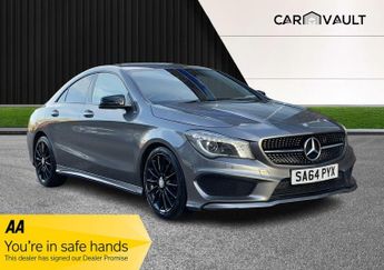 Mercedes CLA 1.6 CLA180 AMG Sport Coupe 7G-DCT Euro 6 (s/s) 4dr