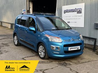 Citroen C3 Picasso 1.6 HDi Exclusive 5Dr