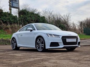 Audi TT 1.8 TFSI S line