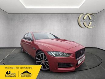 Jaguar XE 2.0i R-Sport Auto Euro 6 (s/s) 4dr