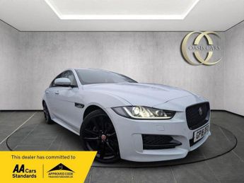 Jaguar XE 2.0d R-Sport Auto Euro 6 (s/s) 4dr