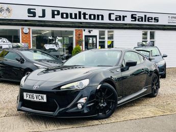 Toyota GT86 2.0 Boxer D-4S Aero