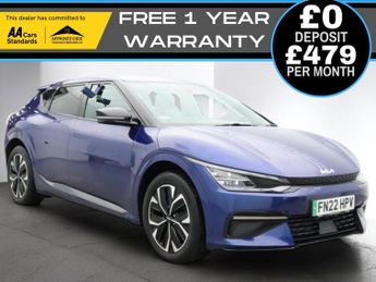 Kia EV6 77.4kWh GT-Line Hatchback 5dr Electric Auto