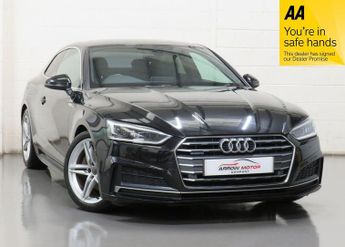 Audi A5 2.0 TDI S line S Tronic quattro Euro 6 (s/s) 2dr