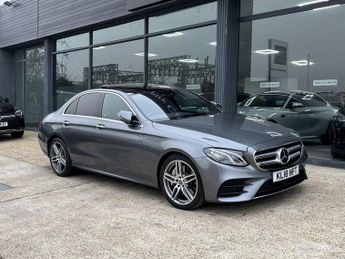 Mercedes E Class 3.0 E350d V6 AMG Line