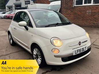 Fiat 500 1.2 Lounge Euro 6 (s/s) 3dr