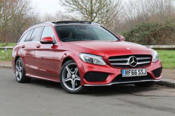 Mercedes C Class 2.1 C220d AMG Line