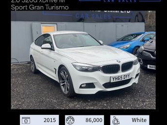 BMW 320 2.0 320d xDrive M Sport Gran Turismo