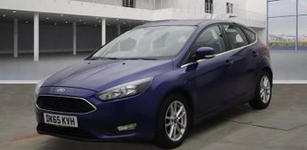 Ford Focus 1.0 T EcoBoost Zetec Blue 5dr LOW TAX