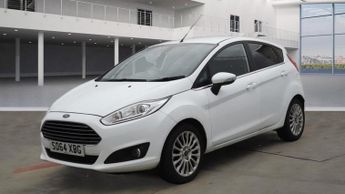 Ford Fiesta 1.0 T EcoBoost Titanium 5dr White 0 TAX+1 KEEPER