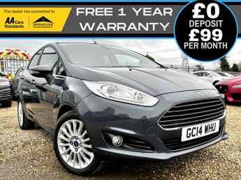 Ford Fiesta 1.0 T EcoBoost Titanium