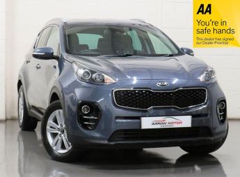 Kia Sportage 1.7 CRDi 2 Euro 6 (s/s) 5dr