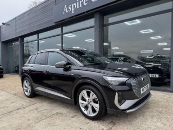 Audi E-Tron Q4 e-tron 35 S line