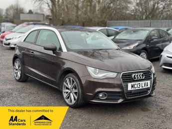 Audi A1 1.4 TFSI S line S Tronic Euro 5 3dr