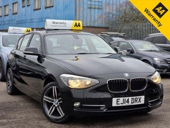 BMW 114 1.6 114d Sport 5 door Sports hatch