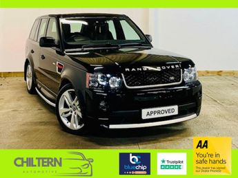 Land Rover Range Rover Sport 3.0 SD V6 HSE Red