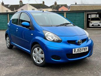 Toyota AYGO 1.0 VVT-i Blue