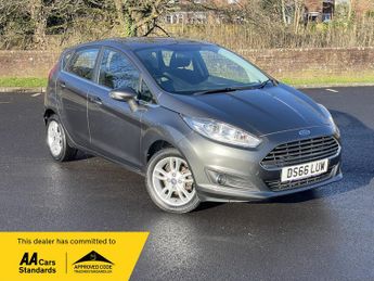 Ford Fiesta 1.3 Zetec