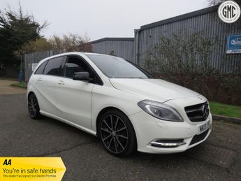 Mercedes B Class 1.6 B180 BlueEfficiency Sport Auto F.S.H Low Miles!