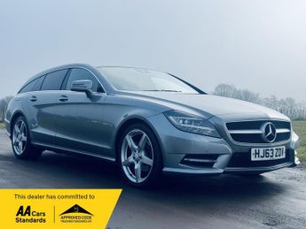 Mercedes CLS 2.1 CLS250 CDI AMG Sport