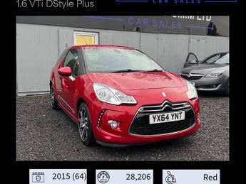 Citroen DS3 1.6 VTi DStyle Plus