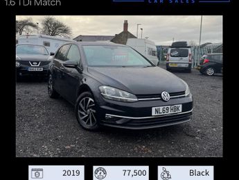 Volkswagen Golf TDi 1.6 TDI Match