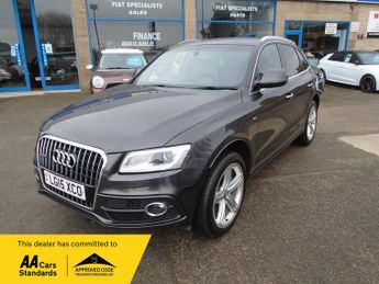 Audi Q5 3.0 TDI V6 S line Plus