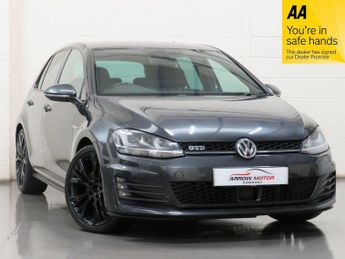 Volkswagen Golf TDi 2.0 TDI BlueMotion Tech GTD DSG Euro 6 (s/s) 5dr