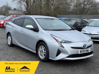 Toyota Prius 1.8 Hybrid Automatic Euro6 5dr