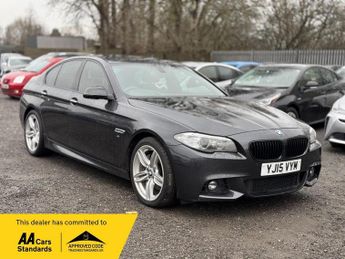 BMW 535 3.0 535d M Sport Auto Euro 6 (s/s) 4dr