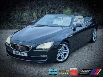 BMW 640 3.0 640i SE Convertible