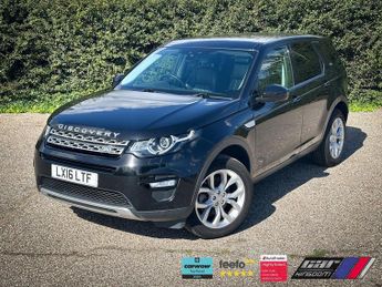 Land Rover Discovery Sport 2.0 TD4 HSE