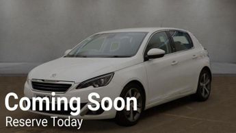 Peugeot 308 1.6 THP Allure Euro 5 5dr