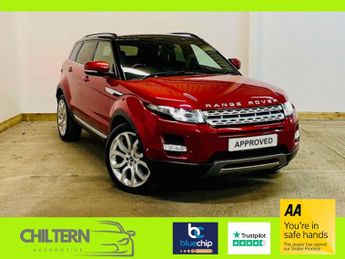 Land Rover Range Rover Evoque 2.2 SD4 Prestige