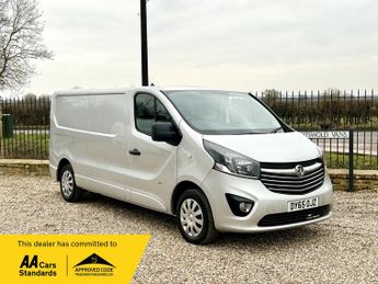 Vauxhall Vivaro 1.6 CDTi 2900 Sportive