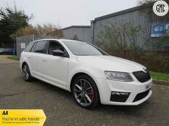 Skoda Octavia 2.0 TDI vRS Auto F.S.H Long MOT, Stunning Estate!