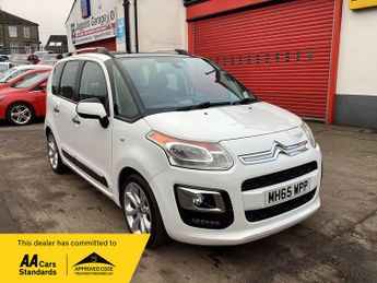 Citroen C3 Picasso 1.6 HDi Exclusive