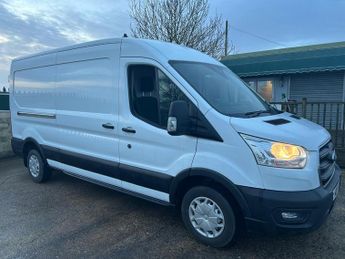 Ford Transit 2.0 Transit Trend Van 310 L3 2.0L EcoBlue 130PS LWB FWD 6 Speed 